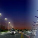 Aurinkoenergialla toimivat katuvalot ovat yleistymässä Yhdysvalloissa; ne toimivat täysin sähköverkosta riippumatta.