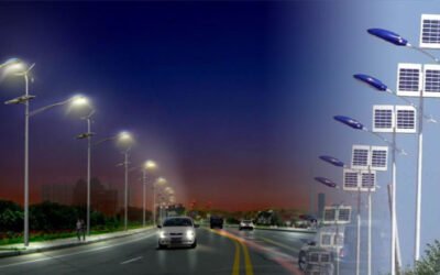 Aurinkoenergialla toimivat katuvalot ovat yleistymässä Yhdysvalloissa; ne toimivat täysin sähköverkosta riippumatta.