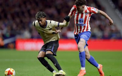 Barcelonan protesti tuomareita vastaan Skandaali pahenee.