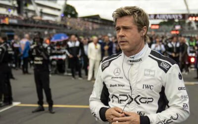 Kilparadat kuumenevat jälleen Päätös Brad Pittin tähdittämästä F1-elokuvasta on tehty.