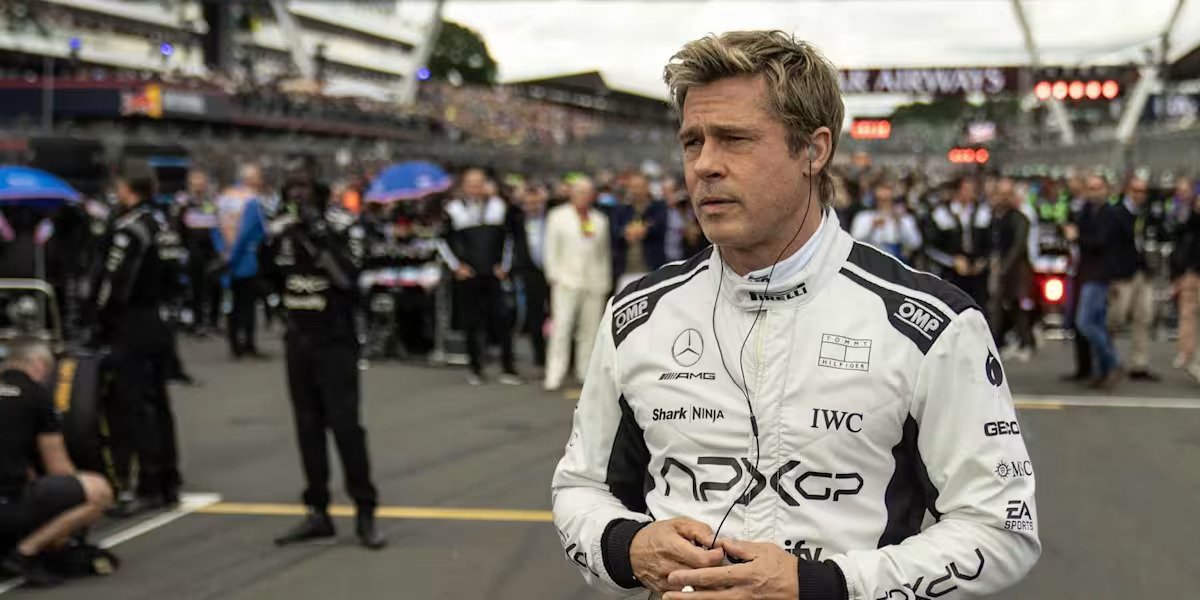 Kilparadat kuumenevat jälleen Päätös Brad Pittin tähdittämästä F1-elokuvasta on tehty.