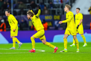 Mestarien liiga Inter kärsi vierastappion.