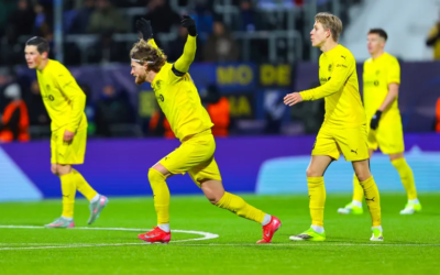 Mestarien liiga Inter kärsi vierastappion.