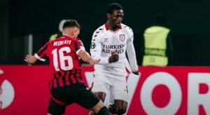 UEFA Conference League: Samsunspor ja Fiorentina voittivat vierasottelut.