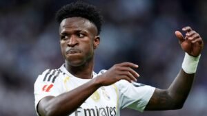 Vinicius Junior on puhunut Benfica-ottelun aikana sattuneesta skandaalista.