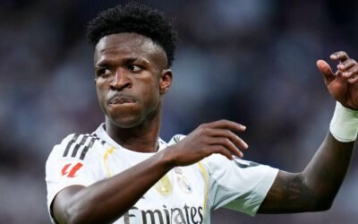 Vinicius Junior on puhunut Benfica-ottelun aikana sattuneesta skandaalista.