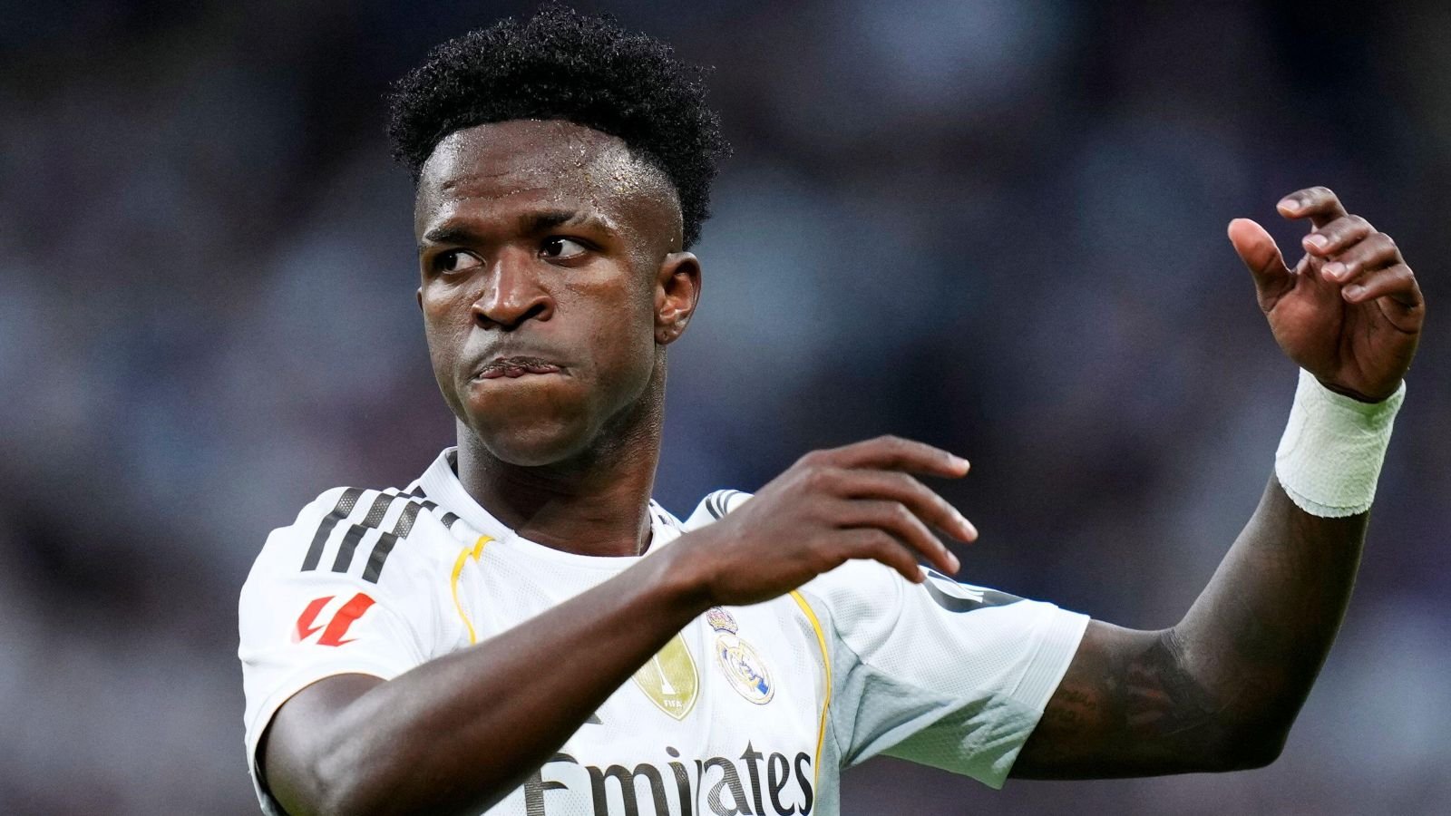 Vinicius Junior on puhunut Benfica-ottelun aikana sattuneesta skandaalista.